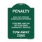 Signmission Penalty $250 1st Offense Subsequent Offenses $250 Min. and or Up to 90 Days Community, GW-1824-23333 A-DES-GW-1824-23333 - alternate 1